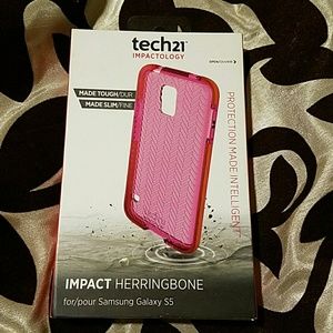 Tech 21 Herringbone Case for Samsung S5