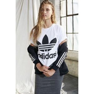 Adidas Double Logo Tee