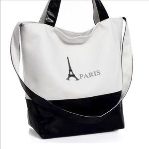 Fashion Women Shoulder Bag  Paris Eiffel Tower