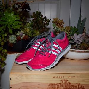 New Hot Pink Adidas Shoes