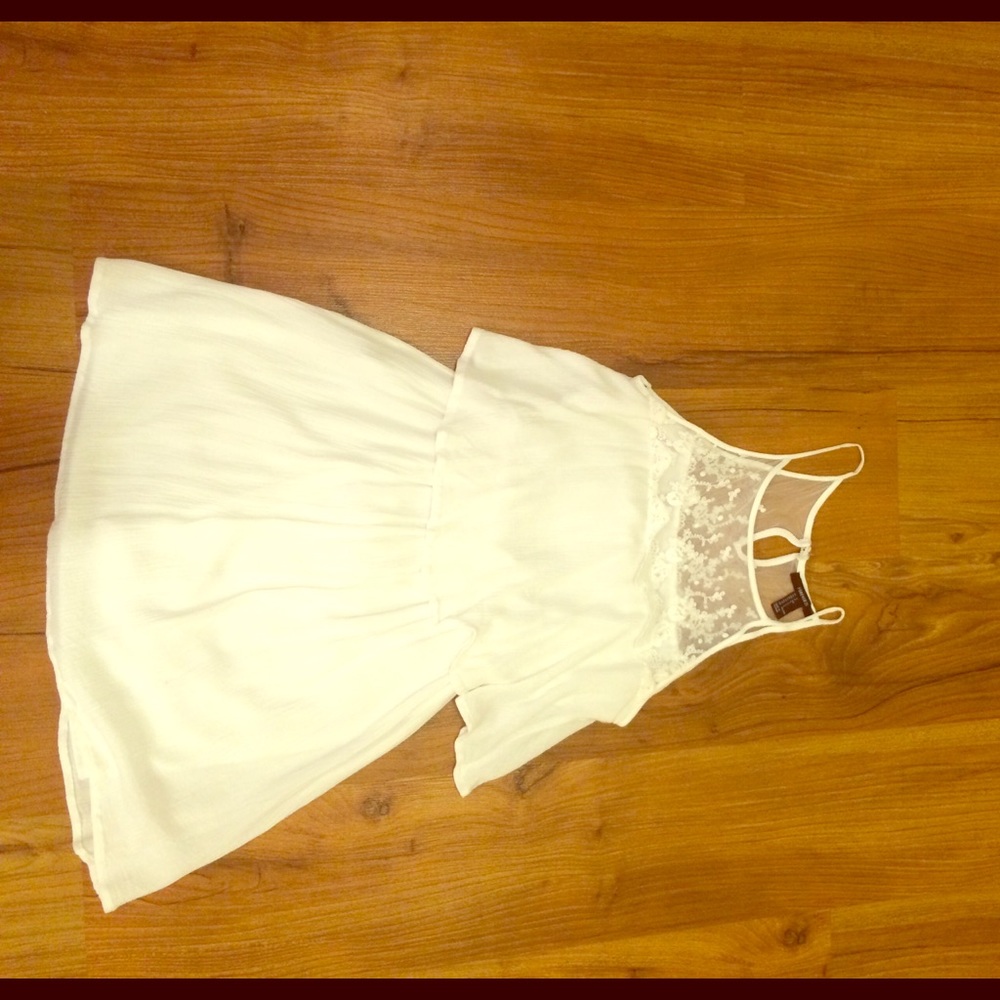 White sundress