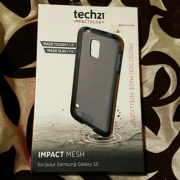 Tech 21 Impact Mesh For Samsung Galaxy S5 - Picture 1 of 3