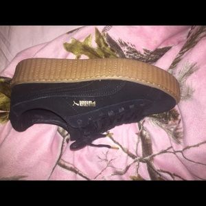 Rihanna fenty creeper pumas