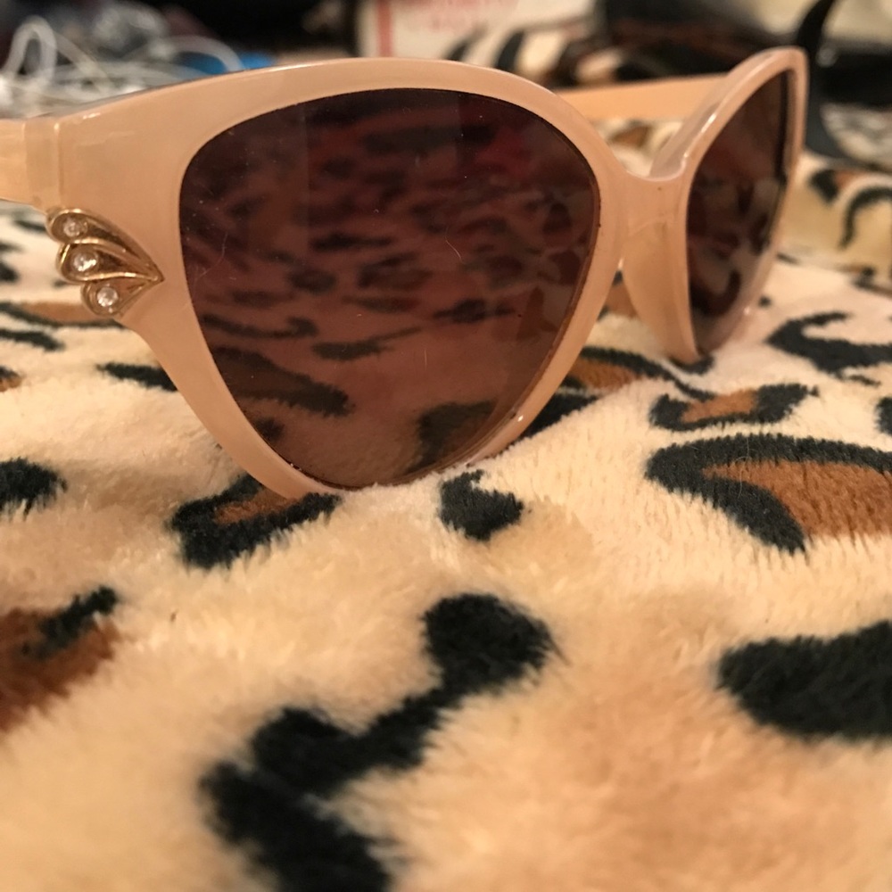 Pink sunglasses