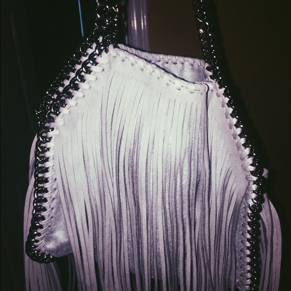 (MUST SELL ASAP) FRINGE FALABELLA BAG