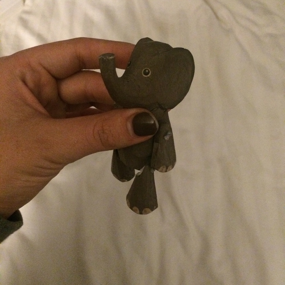 ✨DECORATIVE WOODEN ELEPHANT PIECE✨