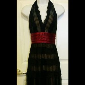 BCBG Max Azria gown