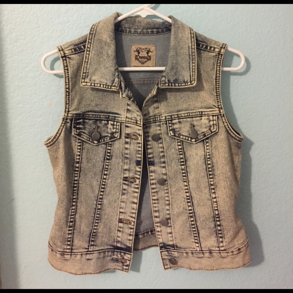 Denim Vest