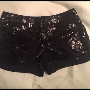 Forever 21 Sequence Shorts