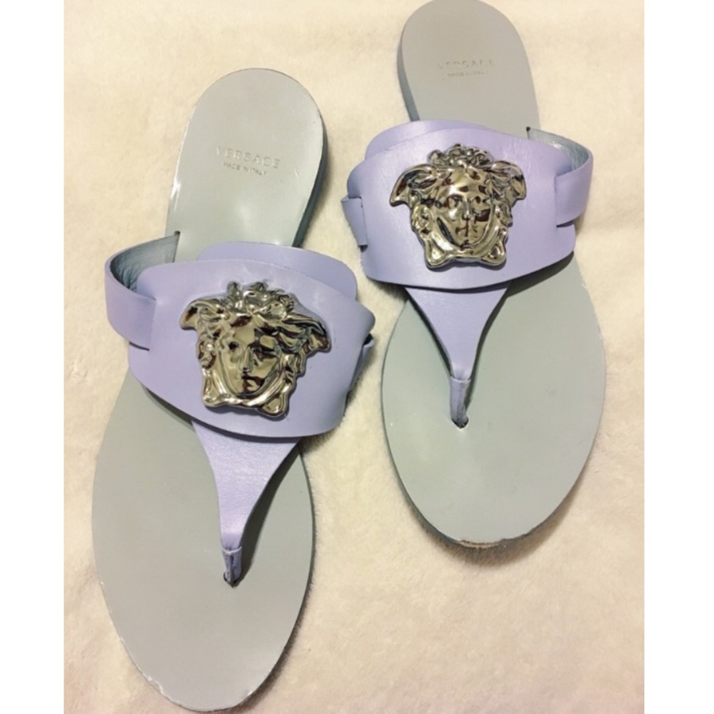 Versace Palazzo Flat Thong Sandals