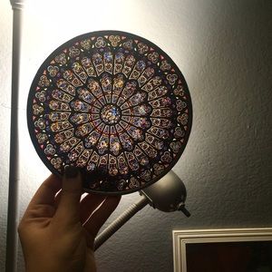✨STAINED GLASS DECORATIVE PIECE✨