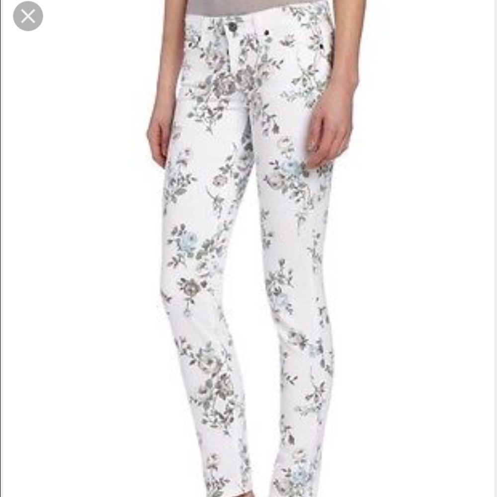 Big Star Alex Mid Rise Skinny Denim Jeans