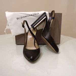 BCBG "Febe" Slingback Pumps