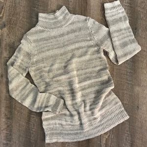 ANTHROPOLOGIE Loose Knit Moth Sweater