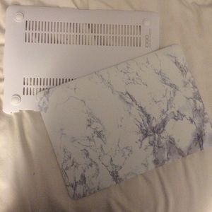 ✨MARBLE MAC LAPTOP CASE✨