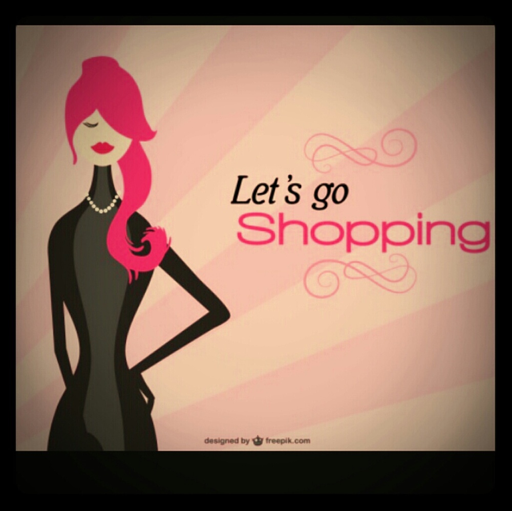 Time to shop ladies!!!
