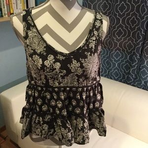American Eagle Baby Doll Top
