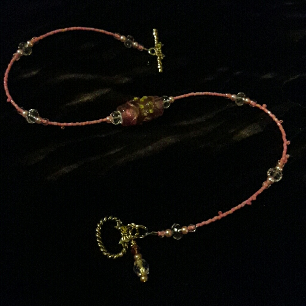 Plus size ankle bracelet