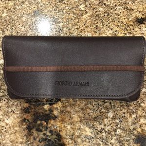 Giorgio Armani Sunglass Case