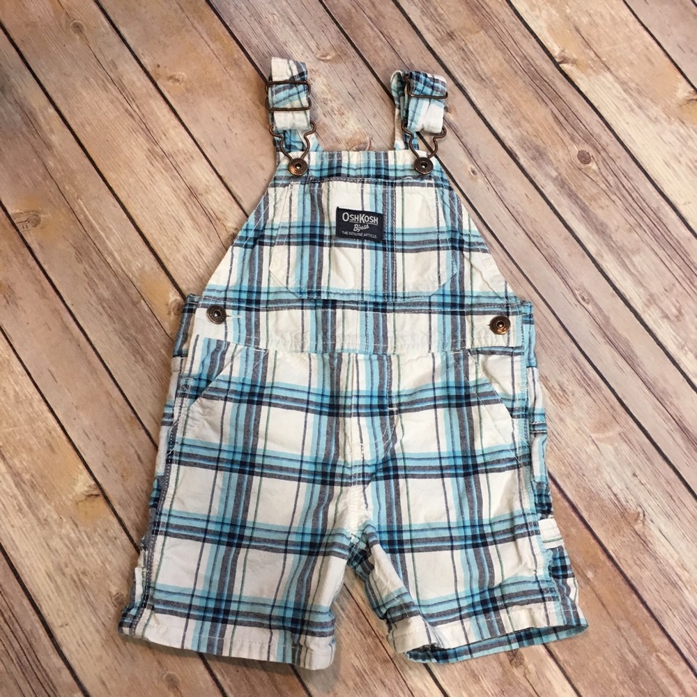 {Osh Kosh} 12M Overalls