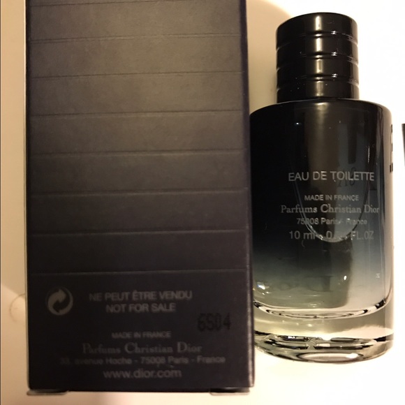 Christian Dior Sauvage mini - Picture 2 of 2