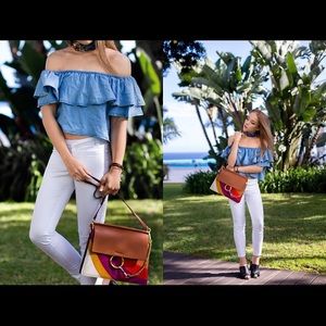 Off the shoulder top