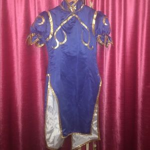 Chun Li cosplay