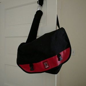 Chrome messenger bag