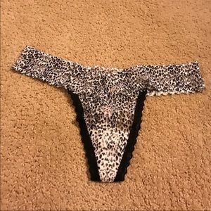 Brand new Thong size small