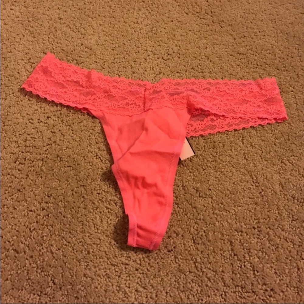 Brand new Thong size small