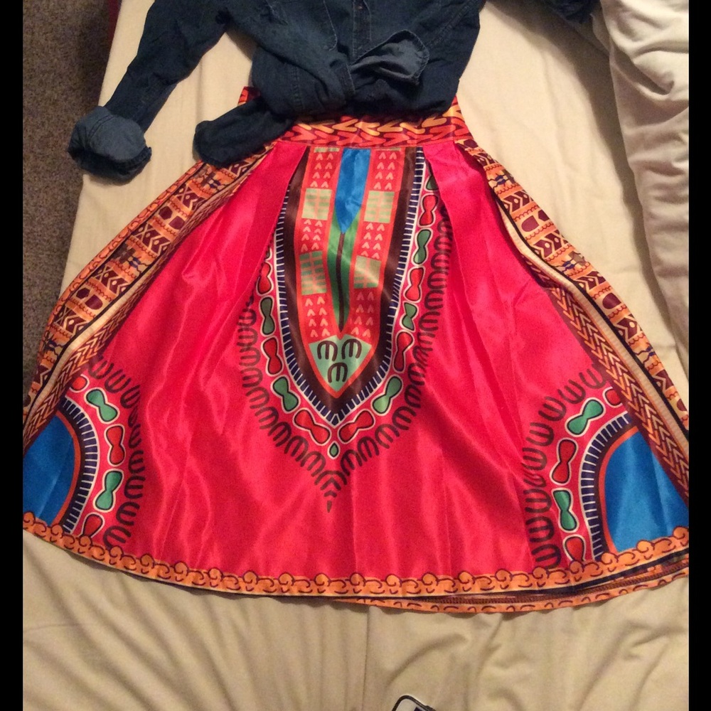 Beautiful High Waist Skirt