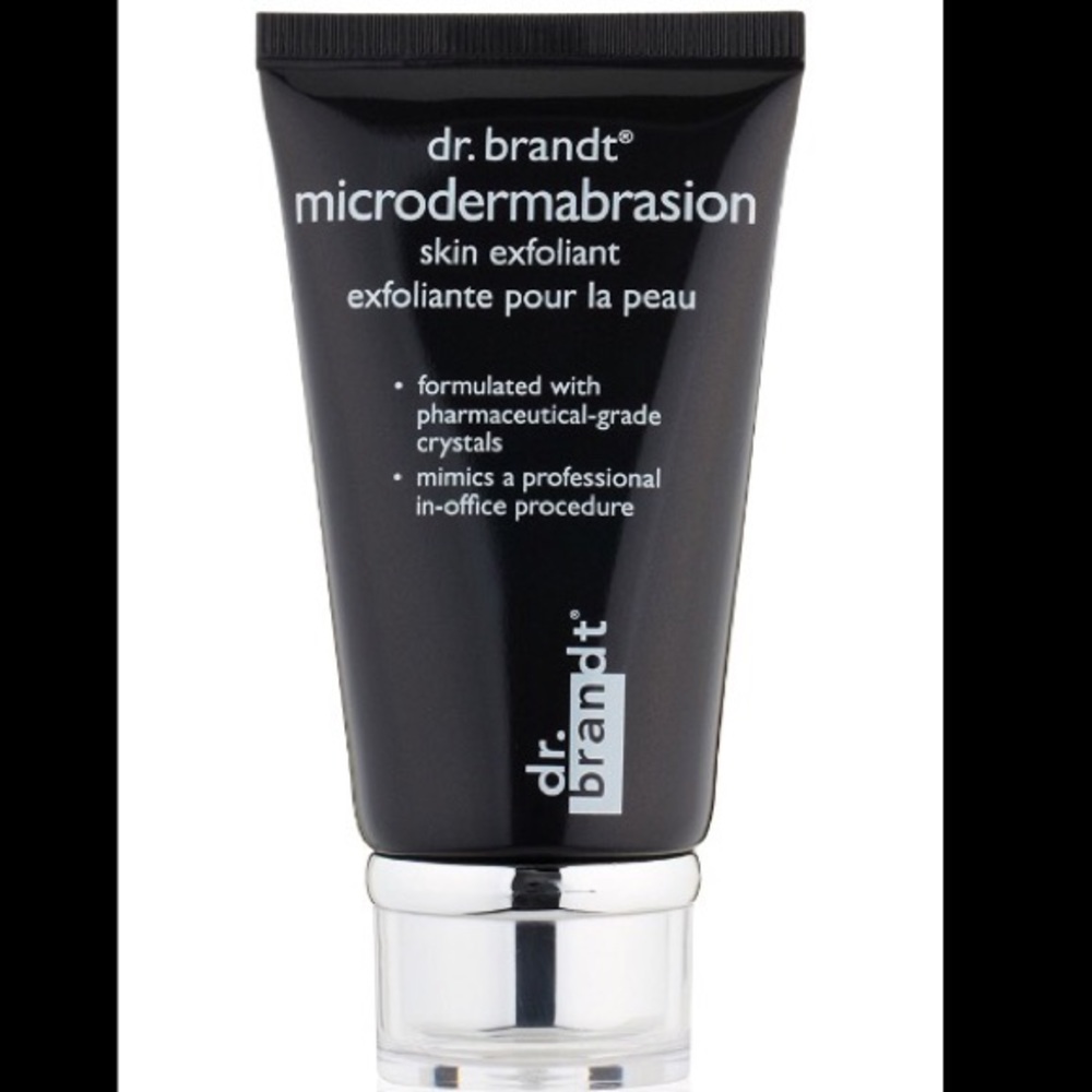 Dr Brandt microdermabrasion