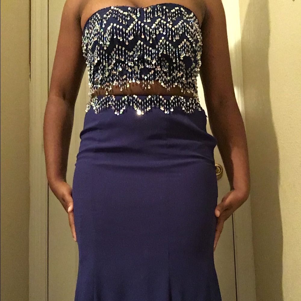 Royal Blue Prom Dress