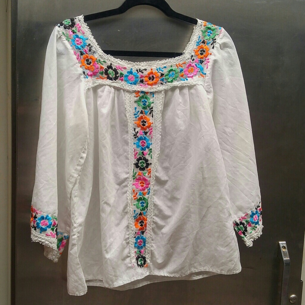 Mexican Peasant Blouse