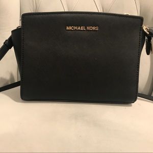 Michael Kors purse and wallet in black