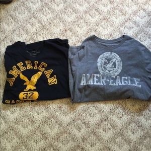2 Men's American Eagle Tshirts