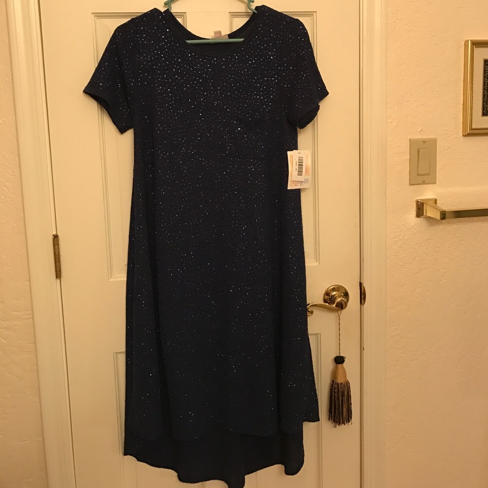 ❤️Sparkly Navy Blue Dress❤️