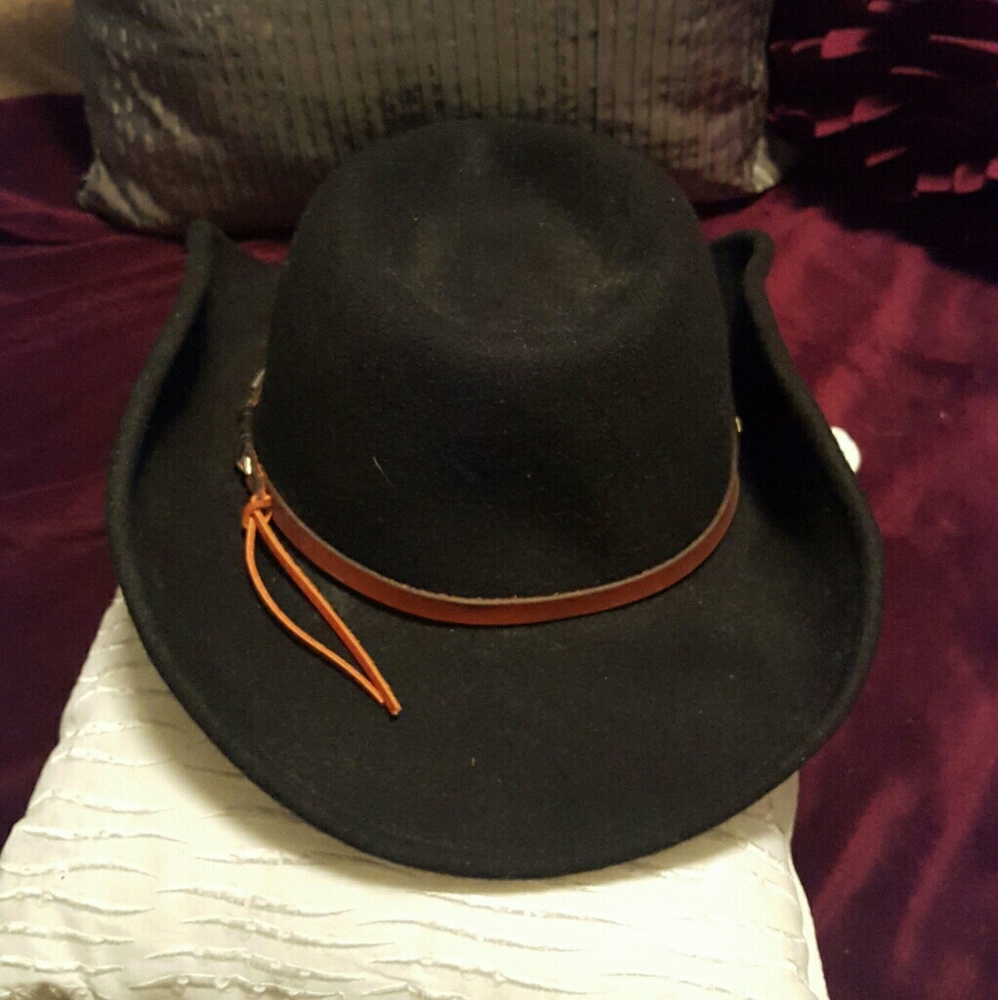 Authentic woman's wool cowgirl hat