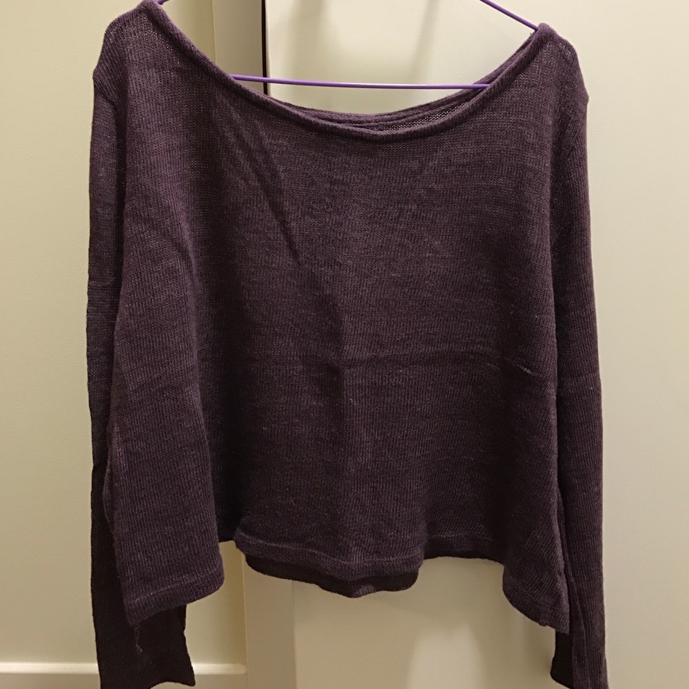 Light all season sweater.