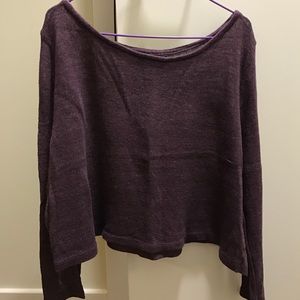 Light all season sweater.