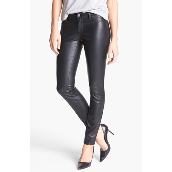 leatherette pants