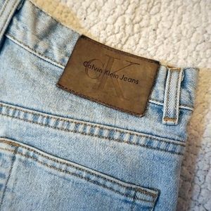 Vintage Calvin Klein Studded High Waisted Shorts