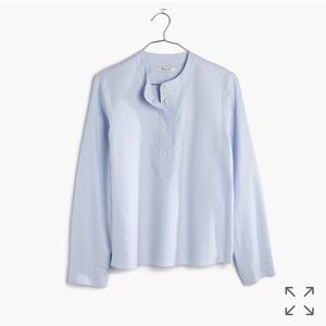 🆕 Madewell Oxford Popover