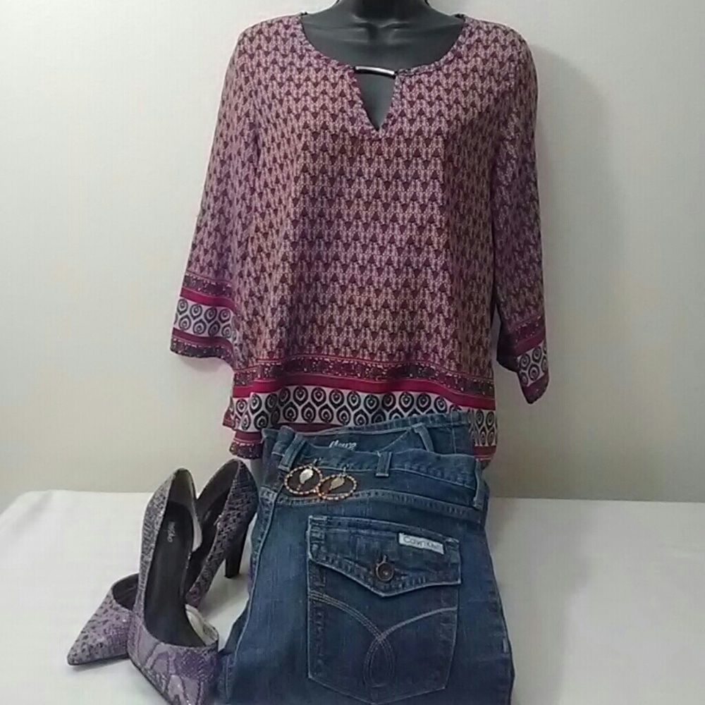 Business Casual Outfit Calvin Klein denim