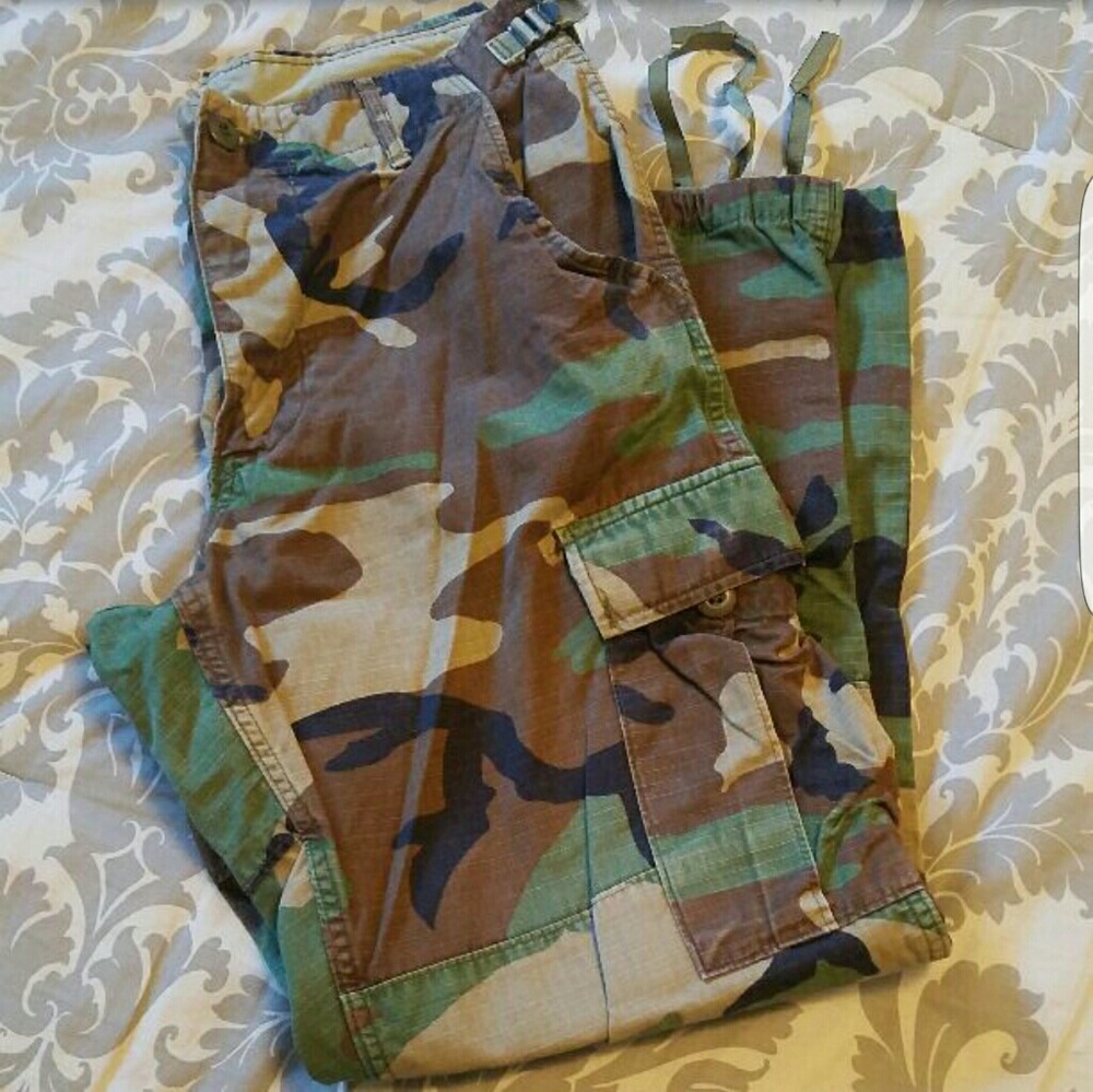 military pant