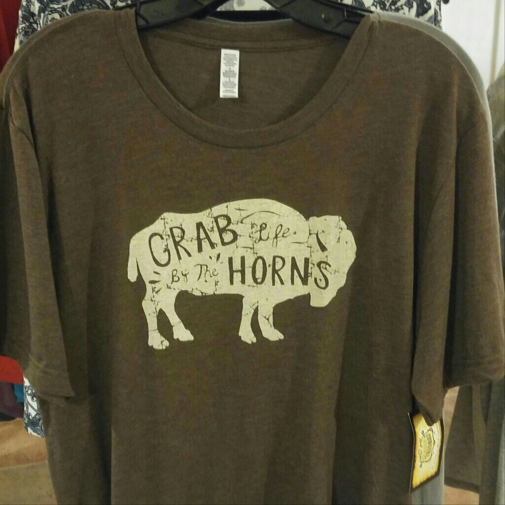 Bison tshirt