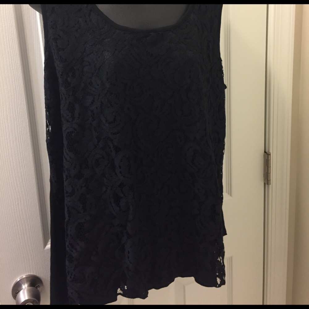 Cynthia Rowley Woman Lace Tunic