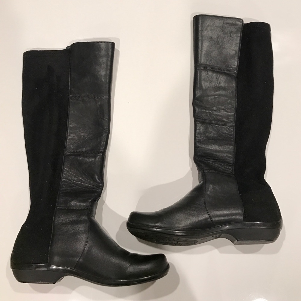 Dansko leather boots👢👢👢