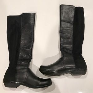 Dansko leather boots👢👢👢