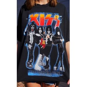PRICE FIRM - KISS Tour Band Tee
